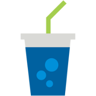 Licuado de piña y coco