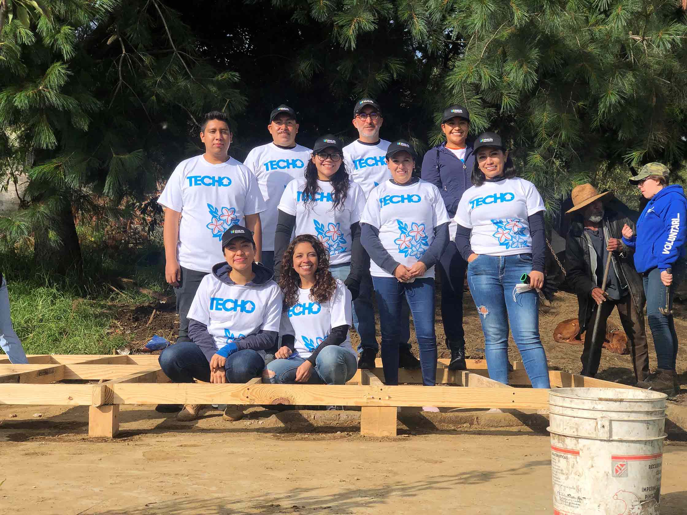 Voluntario Techo