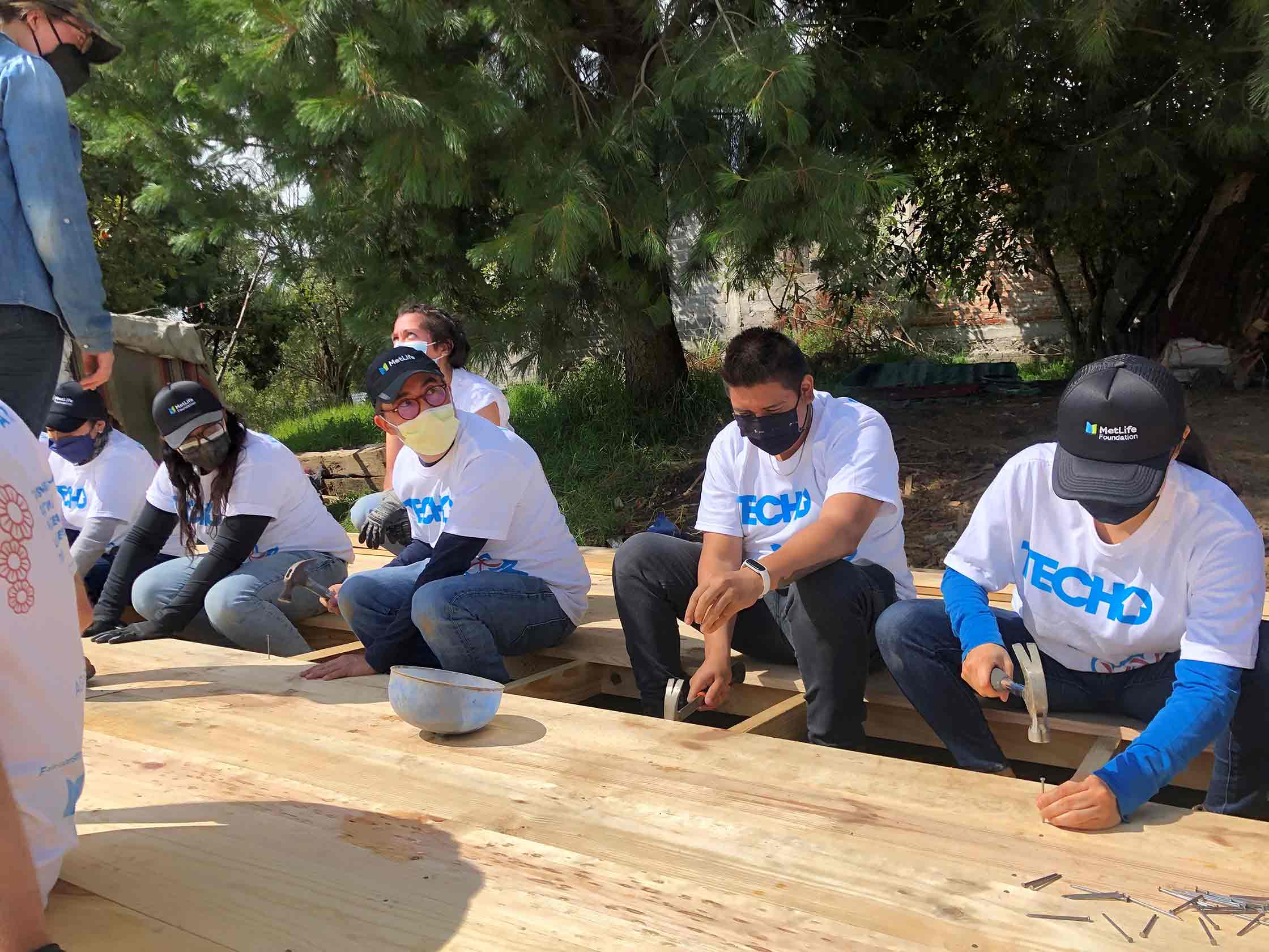 Voluntario Techo
