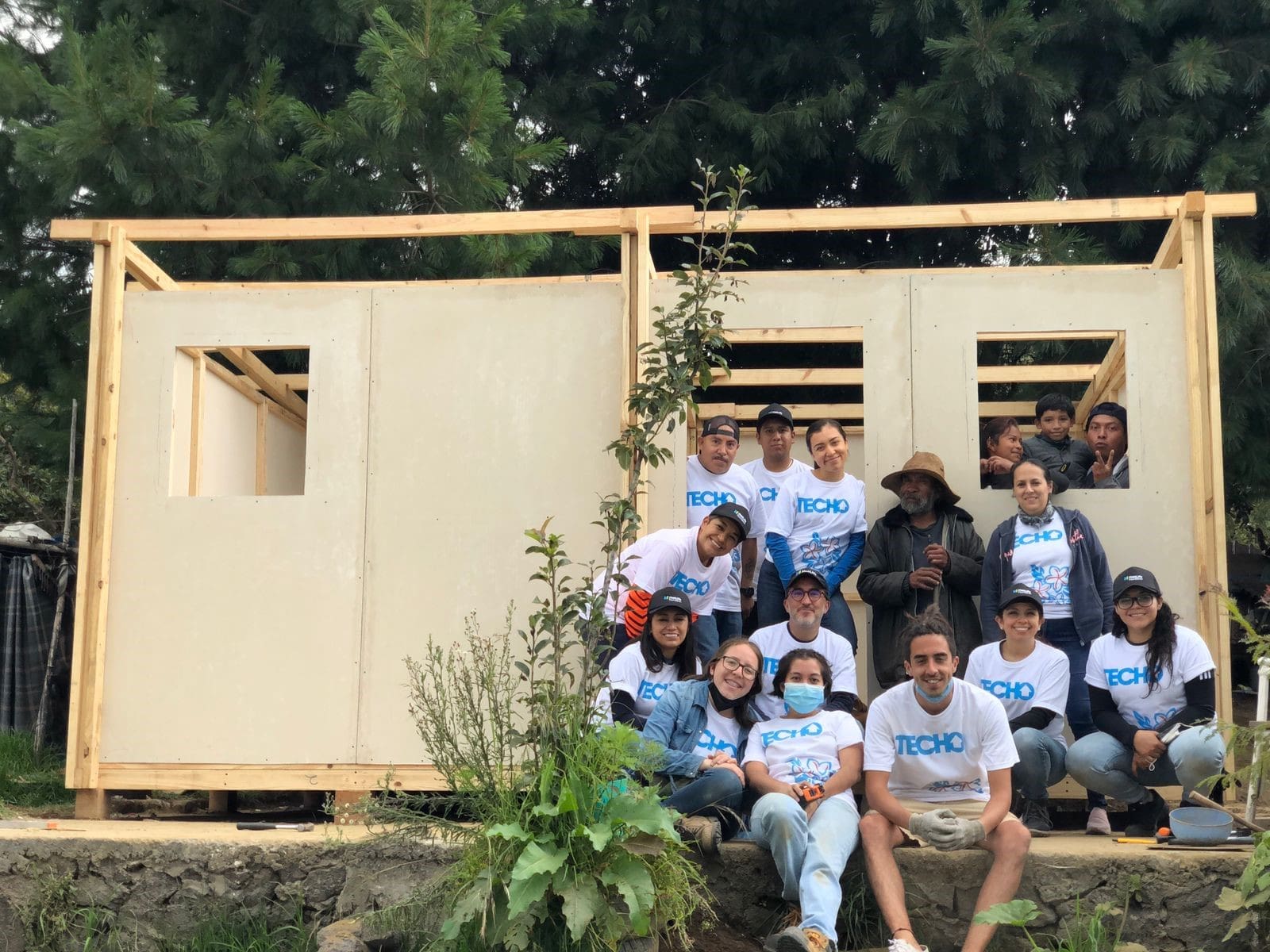 Voluntario Techo