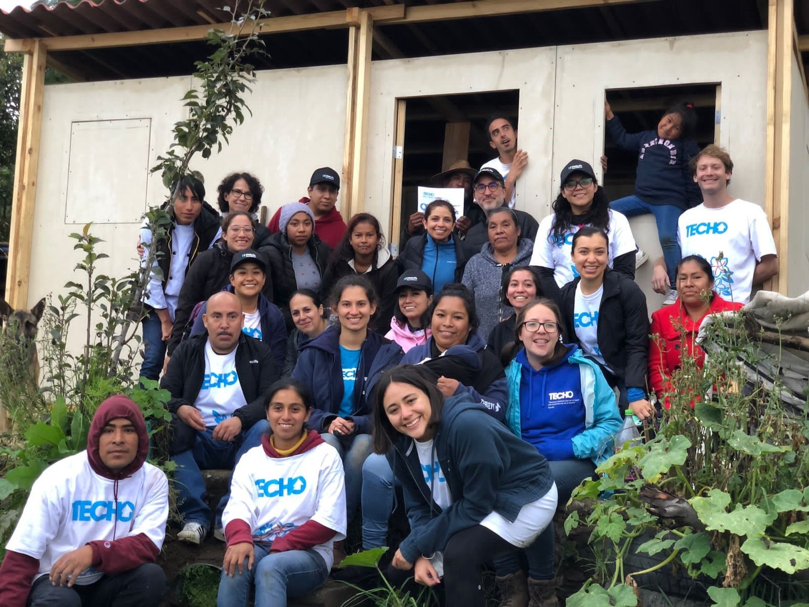 Voluntario Techo