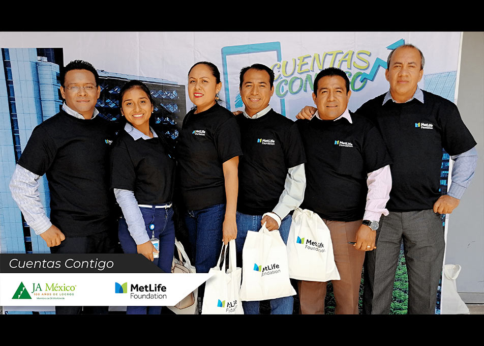 Voluntario coorporativo