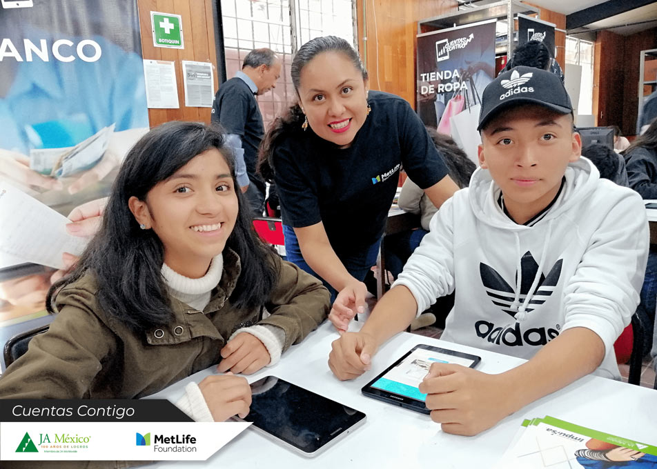 Voluntario coorporativo