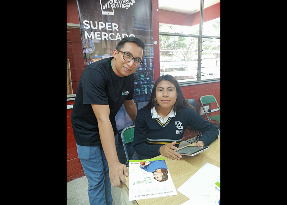 Voluntario coorporativo
