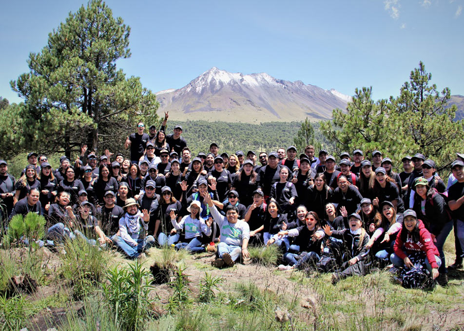 Voluntario coorporativo