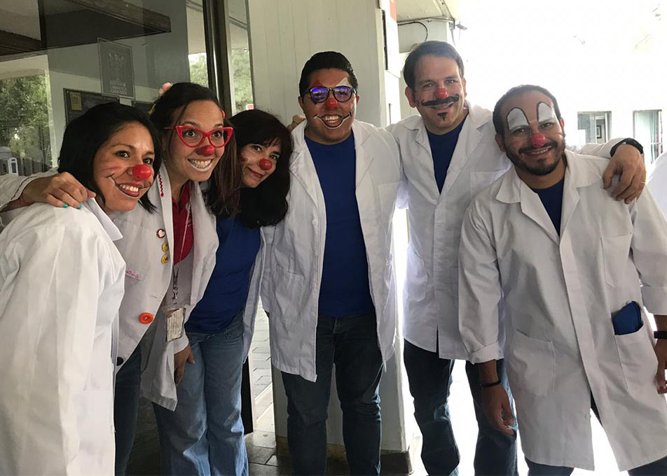 Voluntario coorporativo