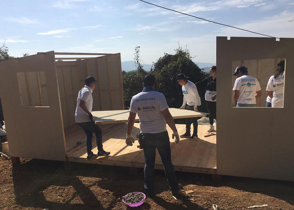 Voluntario coorporativo
