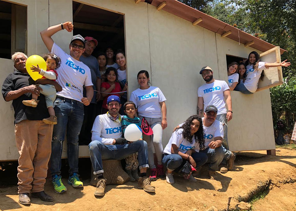Voluntario coorporativo