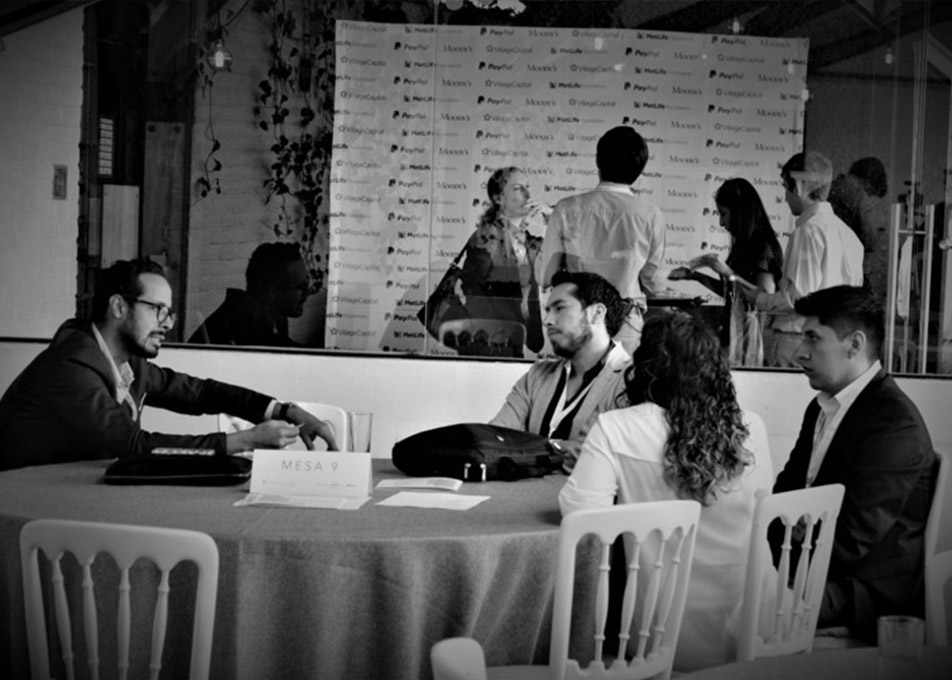 Voluntario coorporativo