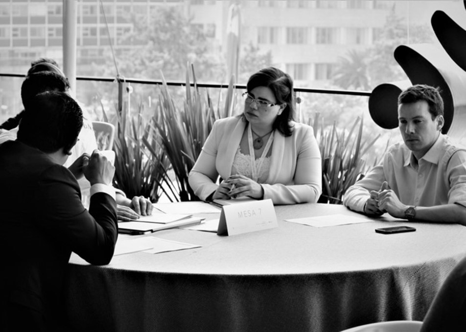 Voluntario coorporativo