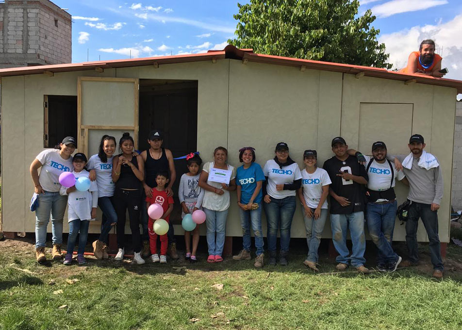 Voluntario Techo