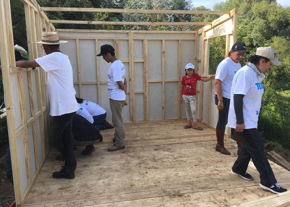 Voluntario Techo