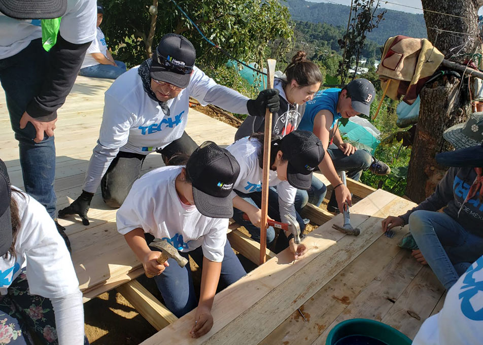 Voluntario Techo